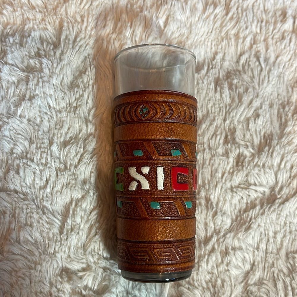 Mexico shot glass